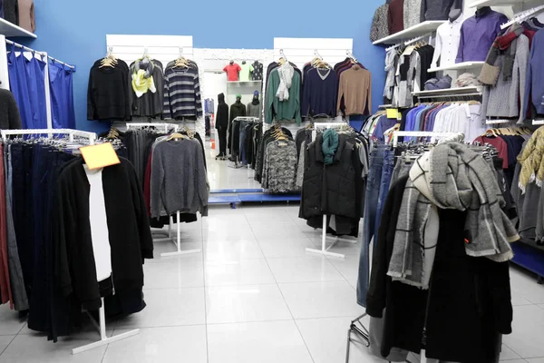 Inre av moderna butik — Stockfoto