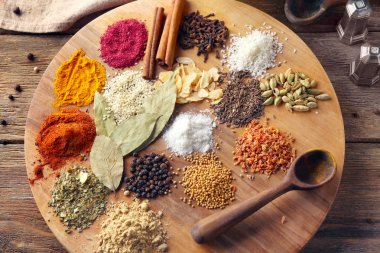  Farklı Aromatik baharatlar 