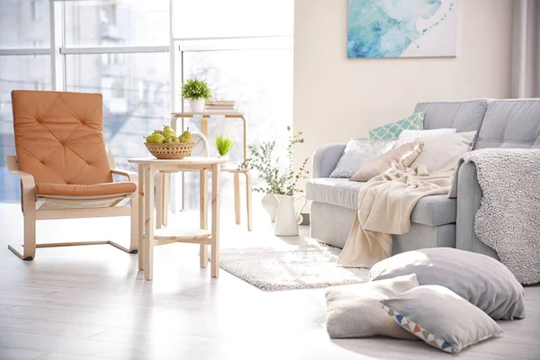 Cozy living room — Stock Photo, Image