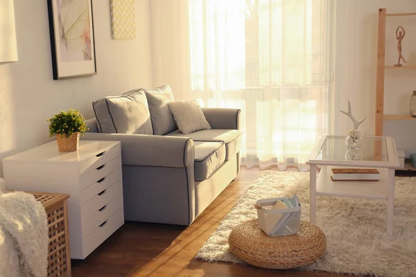 Interiér obývacího pokoje — Stock fotografie