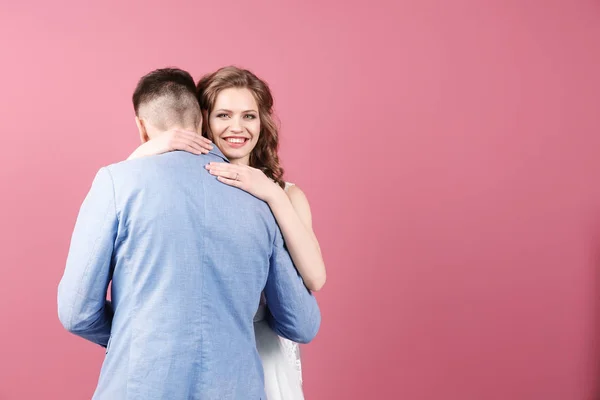 Pareja feliz boda —  Fotos de Stock