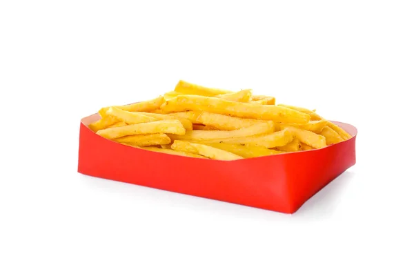 Deliciosas batatas fritas — Fotografia de Stock