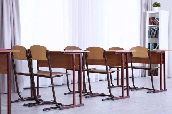 Escuela aula interior — Foto de Stock