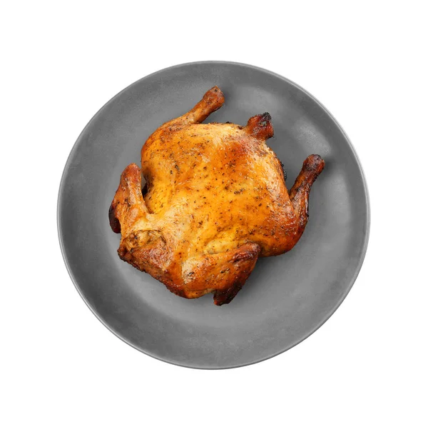 Bière rôtie peut poulet — Photo