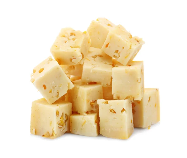 Νόστιμο τυρί με κόλιανδρο — Φωτογραφία Αρχείου