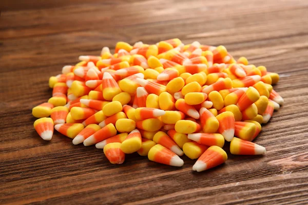 Dulces de Halloween coloridos callos — Foto de Stock