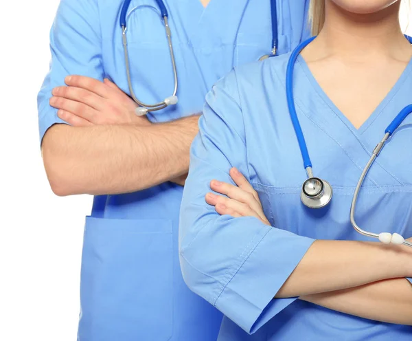 Doctor și asistent medical — Fotografie, imagine de stoc