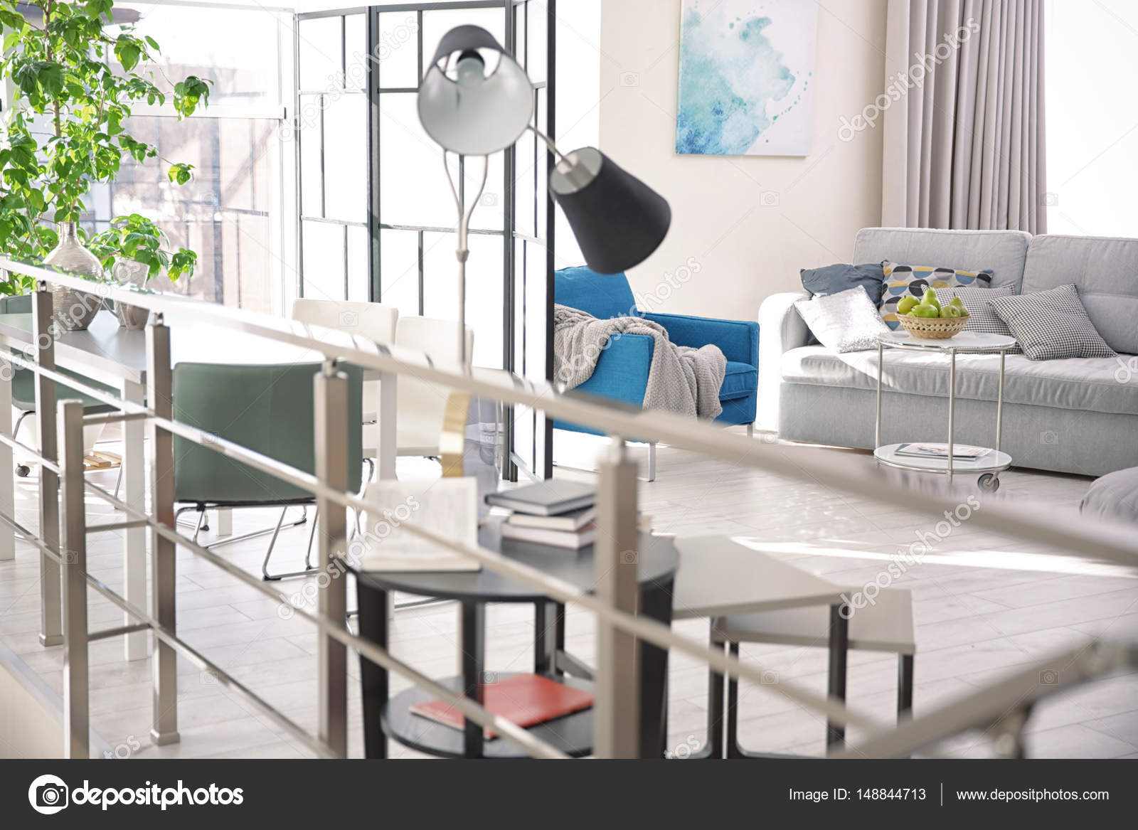 knusse woonkamer — Stockfoto © belchonock #148844713 knusse woonkamer — Stockfoto © belchonock #148844713