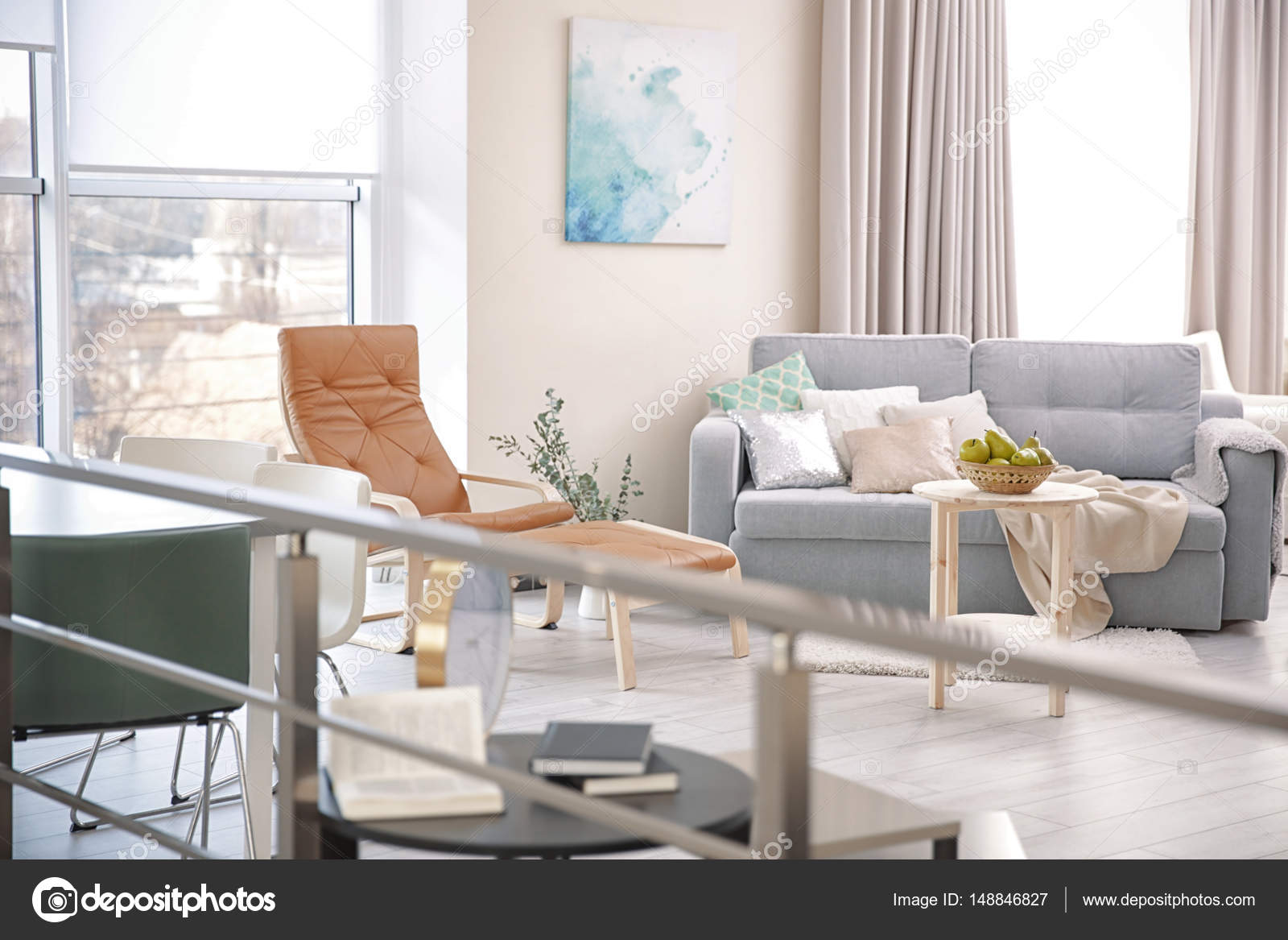 knusse woonkamer — Stockfoto © belchonock #148846827 knusse woonkamer — Stockfoto © belchonock #148846827