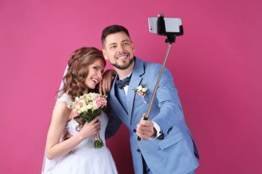 mutlu evlilik çift
