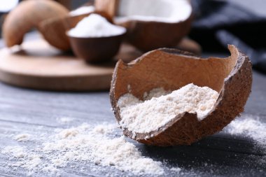 Hindistan cevizi kabuğu un 