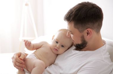 Şirin bebek kızı ile yalan baba 