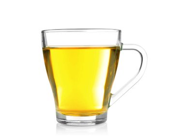 Bir fincan bitki çayı.