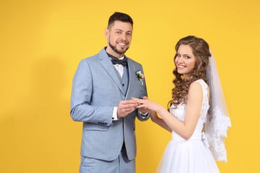 mutlu evlilik çift