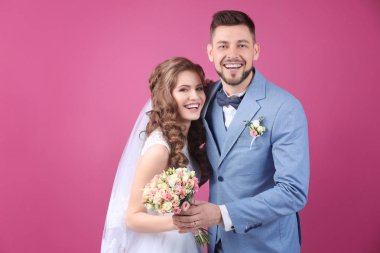 mutlu evlilik çift