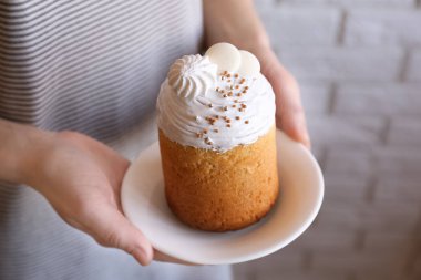 Geleneksel Rus Paskalya kek