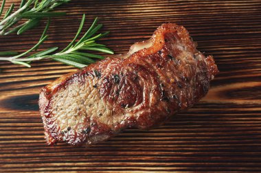 Lezzetli ızgara biftek