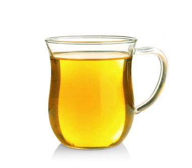 Bir fincan bitki çayı.