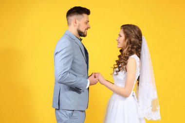 mutlu evlilik çift