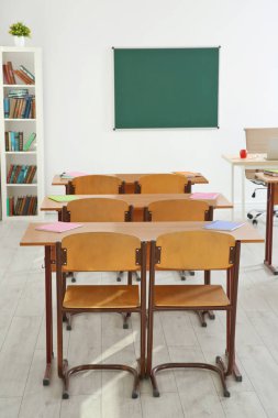 Okul sınıf iç