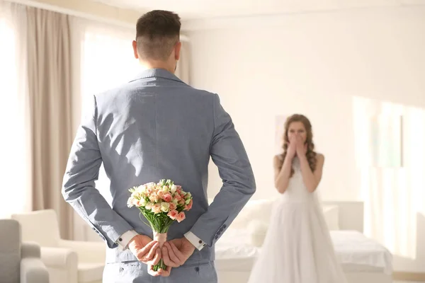 Casal feliz — Fotografia de Stock