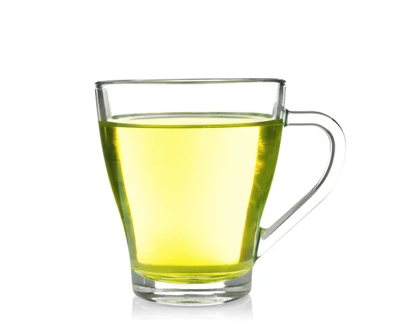 Cup of herbal  tea — Stock Photo, Image