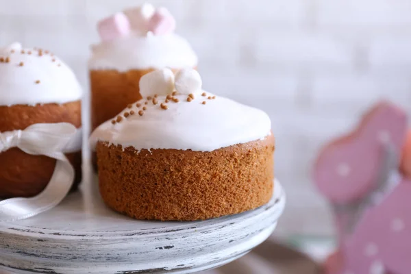 Pan tradicional ruso de Pascua — Foto de Stock