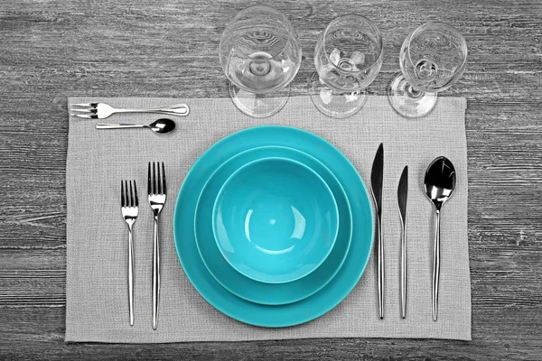 Schöne Tischdekoration — Stockfoto