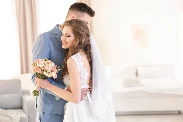 Pareja feliz boda —  Fotos de Stock