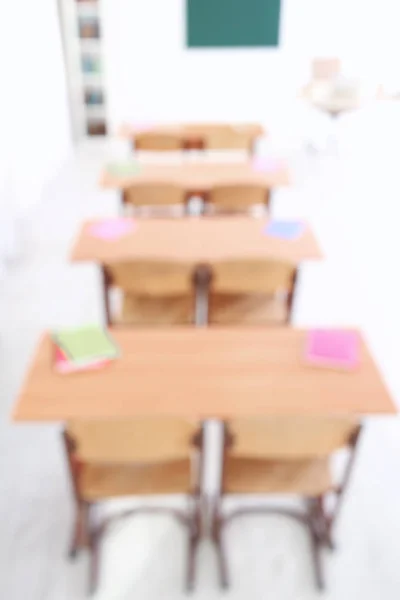 Okul sınıf iç — Stok fotoğraf