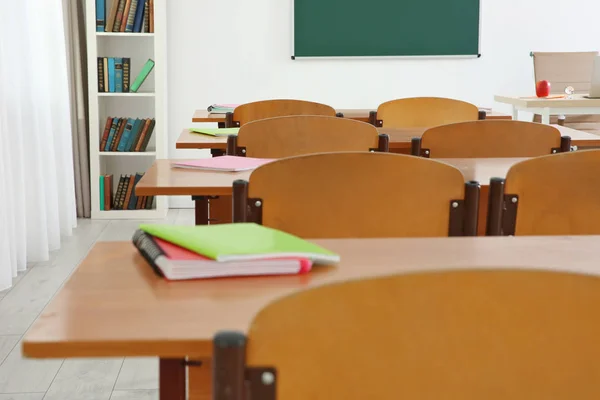 Escola sala de aula interior — Fotografia de Stock