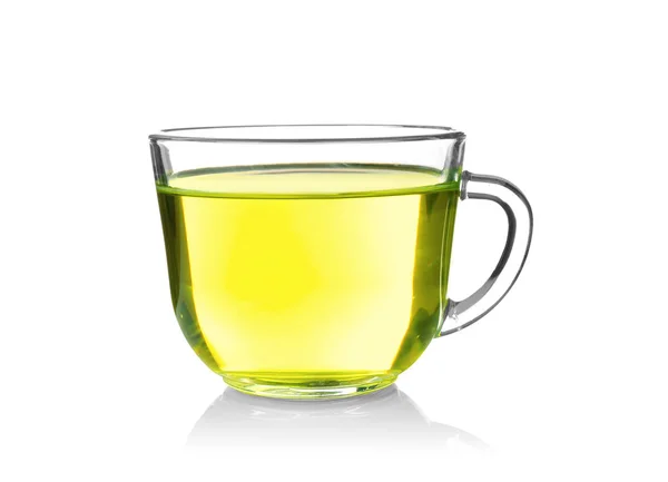 Cup of herbal  tea — Stock Photo, Image