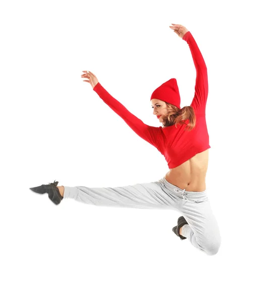 Hip hop dancer dancing — Stock Photo, Image