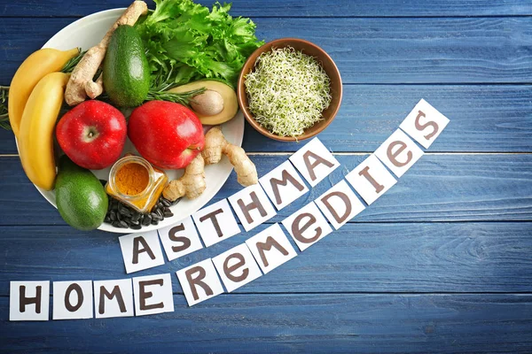 Astma Home Remedies — Stockfoto