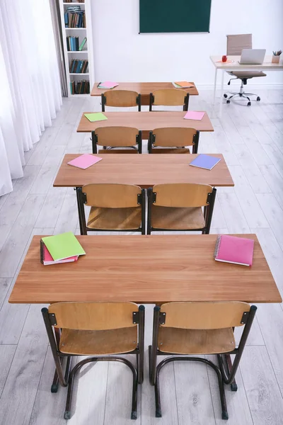 School klas interieur — Stockfoto