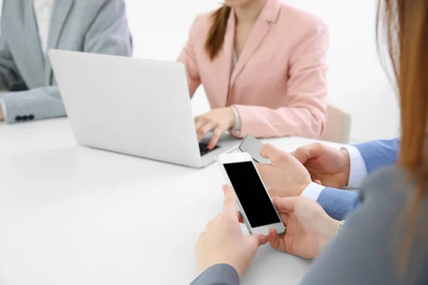 Concepto de trabajo en equipo — Foto de Stock