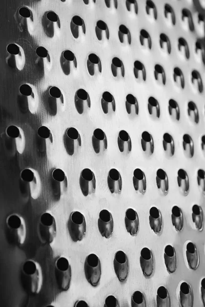 View of metal grater — Stock Photo, Image