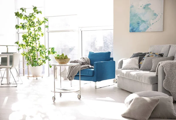Útulný obývací pokoj — Stock fotografie