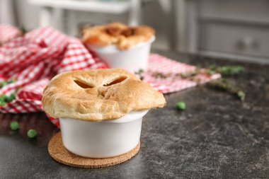 lezzetli tavuk pot pasta