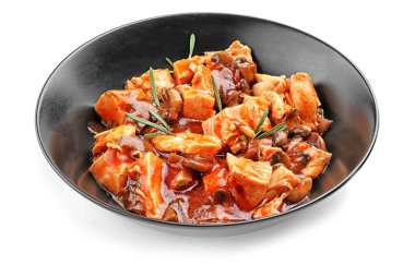 Tavuk cacciatore plaka 