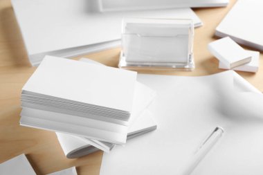 Boş ofis, banka donatımı