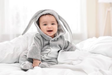 Sevimli küçük bebek 