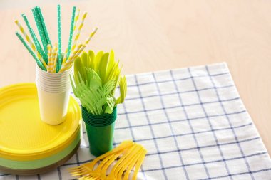 Masada plastik eşya 