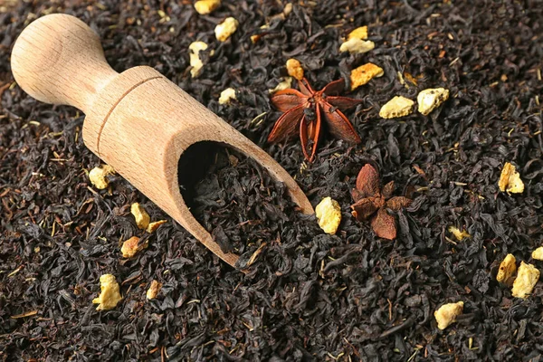 Szárított tea levelek — Stock Fotó