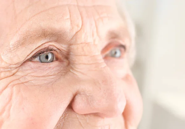 Idős nő portréja — Stock Fotó