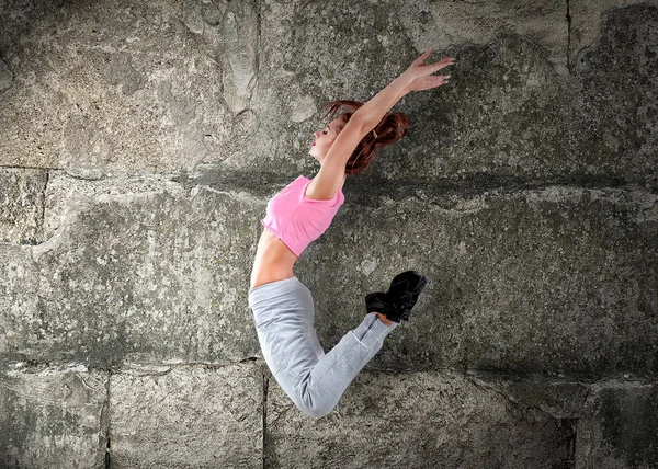 Female Hip hop dancer — Stock Photo, Image