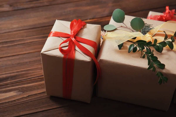 Confezioni regalo alla moda — Foto Stock