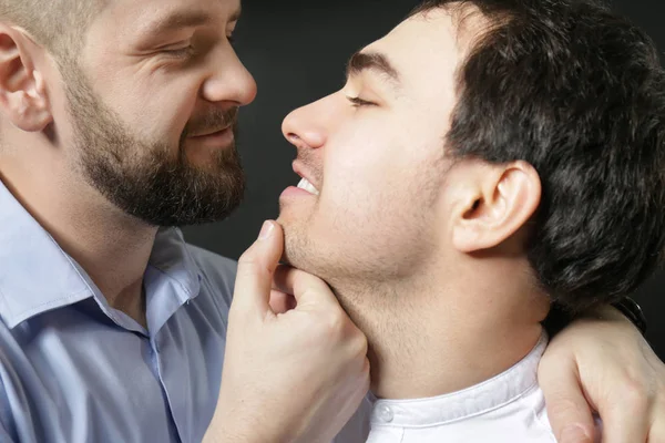 Happy gay couple — Stock Photo, Image