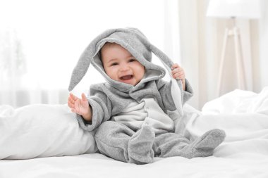 Sevimli küçük bebek 