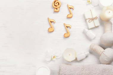 Spa Aksesuar güzel kompozisyon